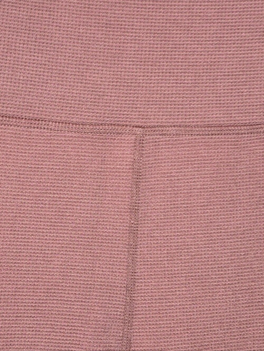 Vuori Bayview Thermal Leggings Rosewood Waffle Knit Moisture Wicking Size Large - Picture 7 of 14